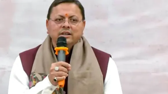 CM Pushkar Dhami