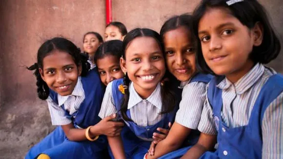 School girls