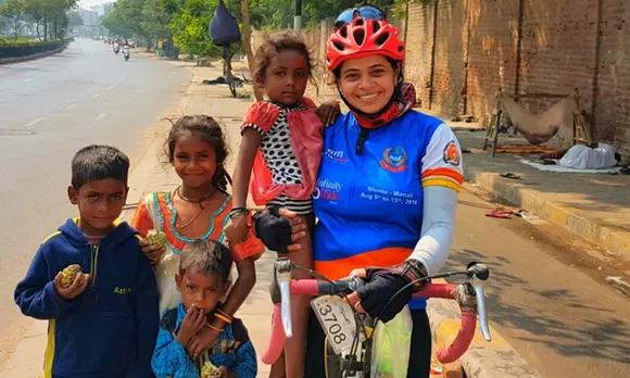 First Indian disabled cyclist to participate in the longest race across India