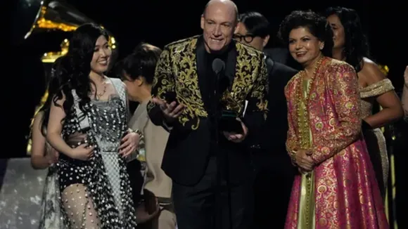 Chandrika Tandon won a Grammy for Triveni