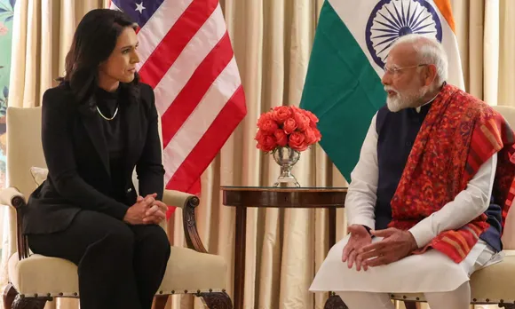 PM Meets Tulsi (54)