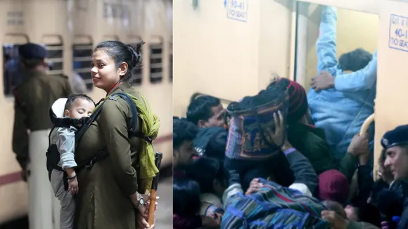 New Delhi Stampede 
