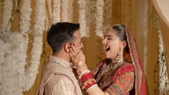 Hridi Narang Marries Singer Anuv Jain In An Intimate Ceremony
