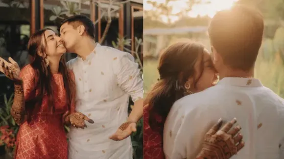 Prajakta Koli’s Dance At Her Mehendi 