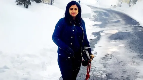 Neelam Shinde Involved in Road Accident