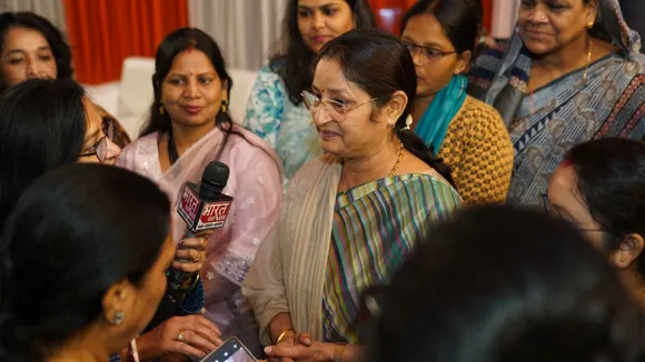 Union WCD Minister Hosts Special Dinner to For Women Leaders