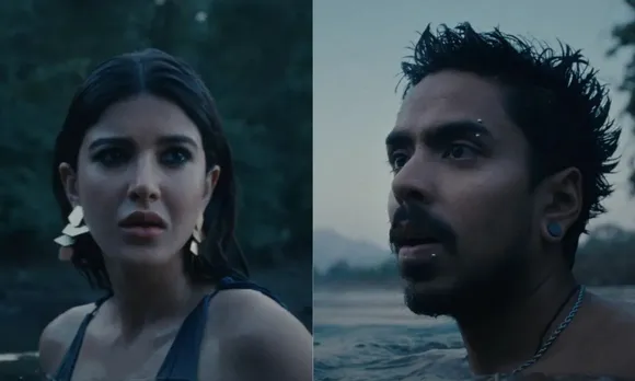 About Shanaya Kapoor and Adarsh Gourav Thriller film Tu Yaa Main