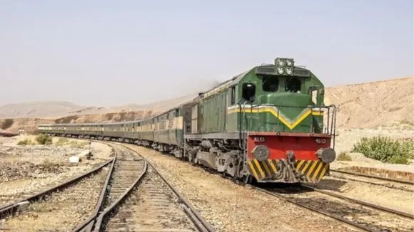 Train Hijacked by Terrorists in Pakistan