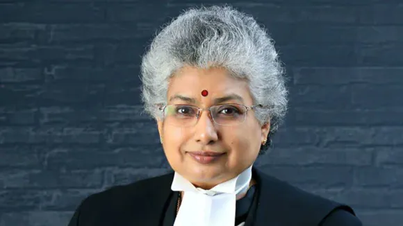 Justice Nagarathna Advocates for 30% Female Representation Among Govt Lawyers