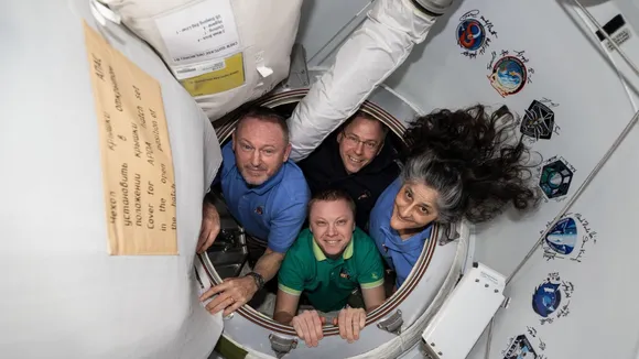 Sunita Williams to Return to Earth After 9 Months in Space