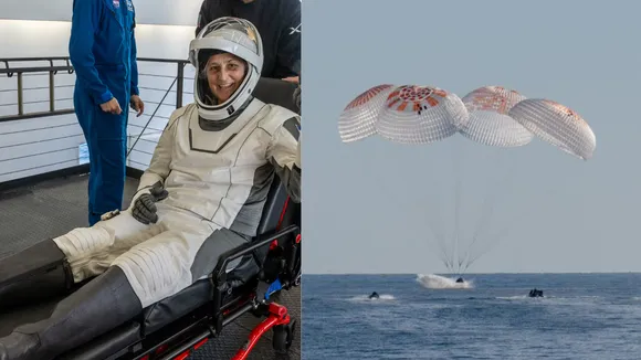 Sunita Williams Returns After 9 Months