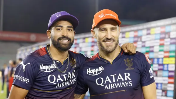 Orange and Purple Cap
