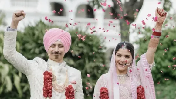 Ayesha Kapur Ties the Knot with Long-time Partner Adam Oberoi