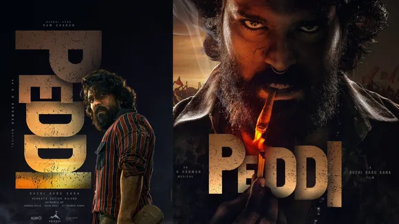 Ram Charan Unveils First Look of Peddi