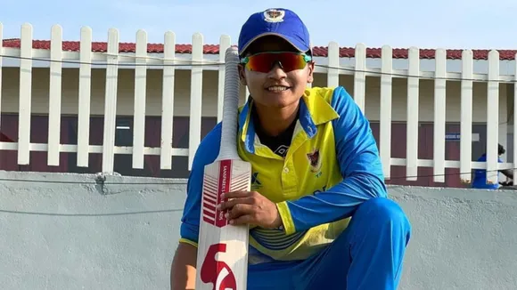Tanusree Sarkar Becomes First to Score Two Centuries in One Match