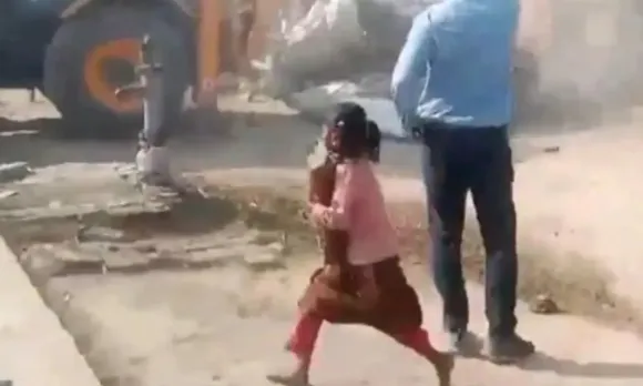 8 Year Old Girl Saves Books