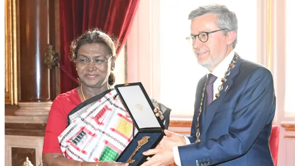 President Droupadi Murmu 