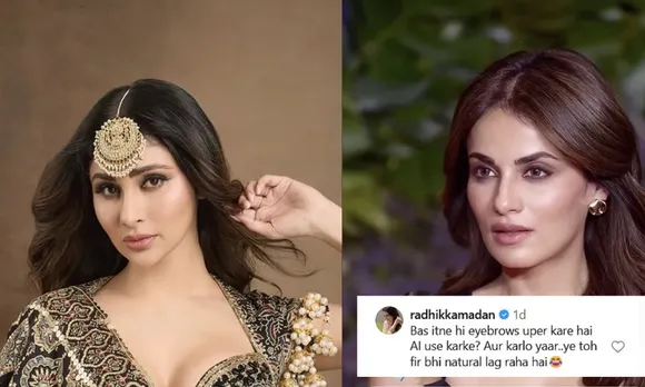 Mouni Roy and Radhika Madan cosmetic surgery rumours