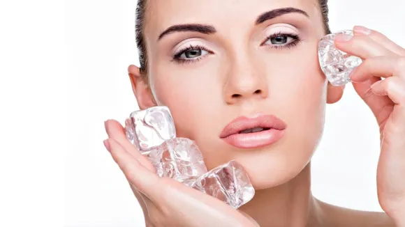 iced face