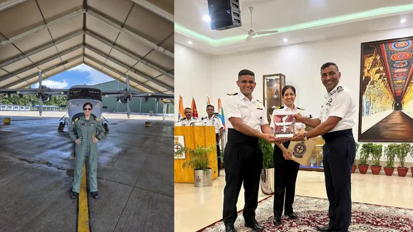 Lt Cdr Divya Sharma Makes History