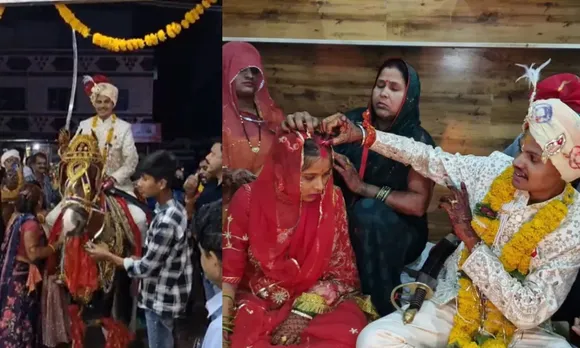 groom reached hospital for wedding in MP