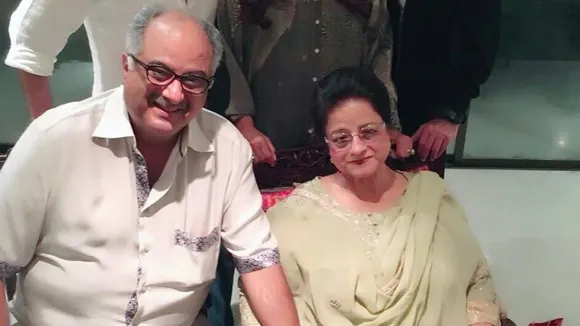 Anil kapoor mother passed away