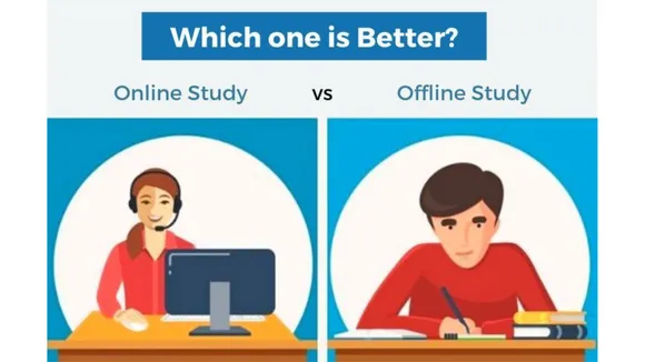 Let Us Know Which Is Better Between Online And Offline Studies