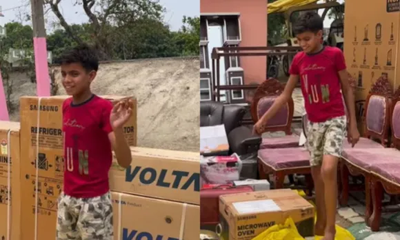 Video Viral Boy Showing Sister Dowry