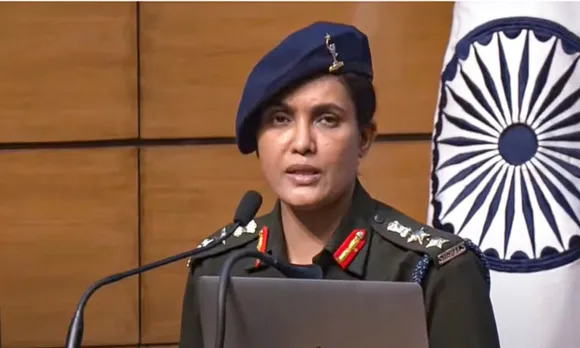 Colonel Sofia Qureshi