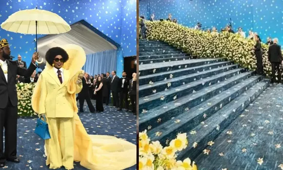 Met Gala 2025 Blue Carpet