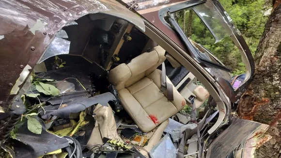 Uttarakhand Helicopter Crash