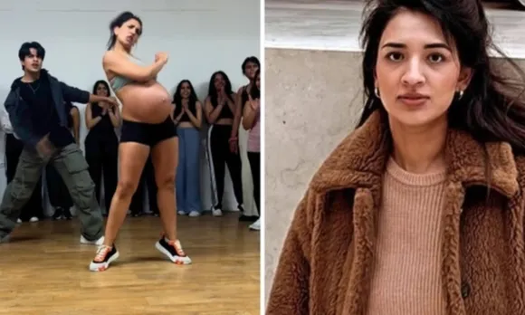 Pregnant woman's dance video viral