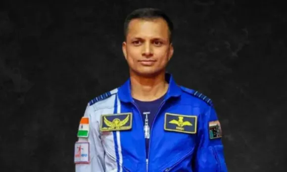 Air Force officer Ajit Krishnan 