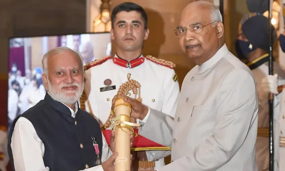 Padma Shri awardee Dr Subbanna Ayyappan