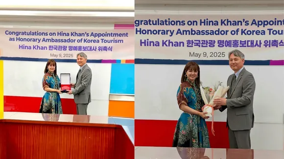 Hina Khan ambassador 