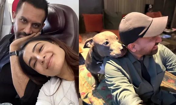 Raj Nidimoru & Samantha Ruth Prabhu