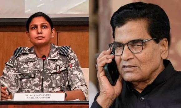 SP leader Ram Gopal Yadavs controversial remark on IAF officer Vyomika Singh