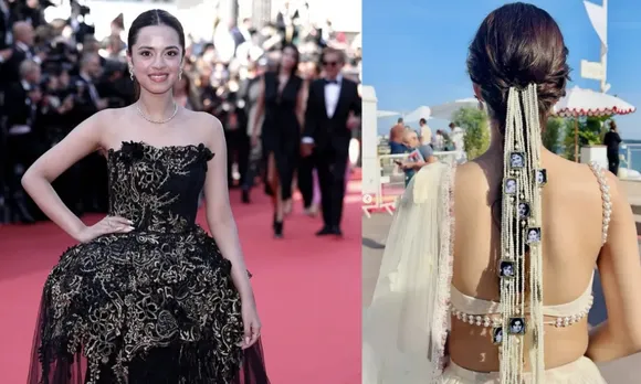 Nitanshi Goyal at Cannes 2025