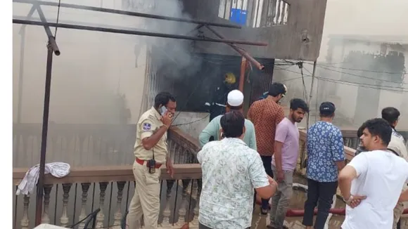 Charminar Fire Incident