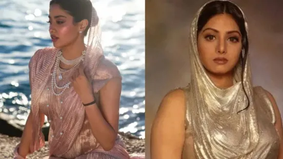 Janhvi Kapoor Cannes Look