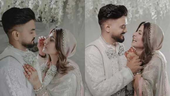 Hina Khan And Rocky Jaiswal Tie The Knot In An Intimate Ceremony
