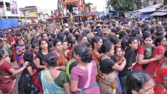 KIIT Rath Yatra, women lead.