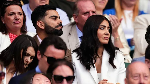 Virat and Anushka Wimbledon Appearance Sparks Debate on Natural Aging and Online Judgment