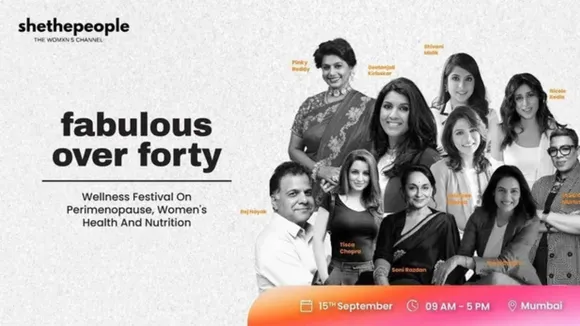 **India’s First Menopause Wellness Festival 'Fabulous Over Forty' Set to Launch in Mumbai This September**