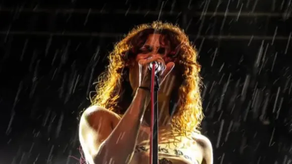 **Rebecca Baby Protests Sexual Assault with Topless Performance