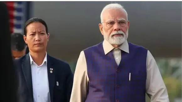 Adaso Kapesa Makes SPG History During Modi’s UK Visit