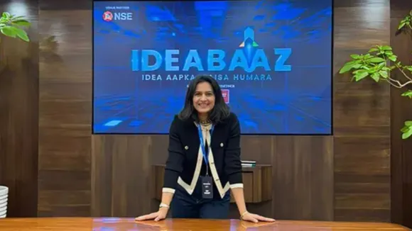 Shaili Chopra and Ashishkumar Chauhan at NSE
