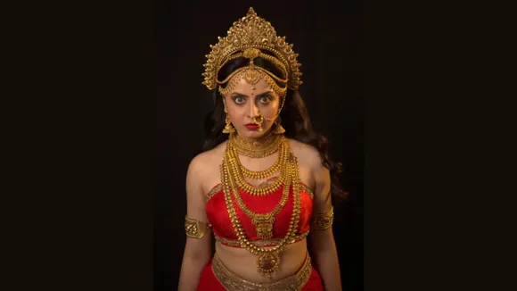 Shrenu Parikh as Parvati in Ganesh Kartikey