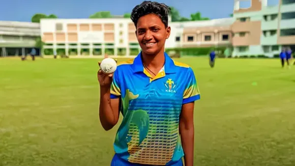 Meet Chandu V Coach Behind Indian Blind Womens Cricket Team World Cup Win