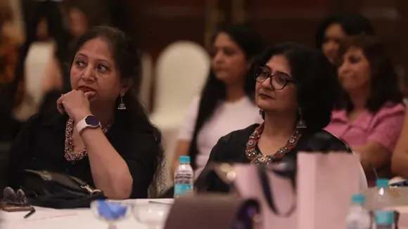 Attendees at the SheThePeople & Gytree's 'Fabulous Over Forty' festival in Mumbai